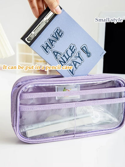 75 Sheets Blank Notepad - Tearable Student Memo Notebook