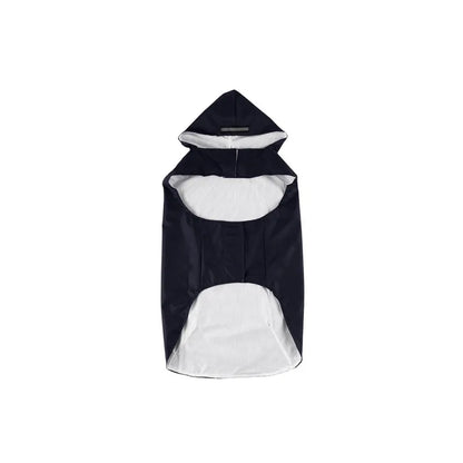 Dog Raincoat Waterproof Hoodie Jacket Rain Poncho Pet Rainwear Clothes with Reflective Stripe for All Sizes Big Puppies