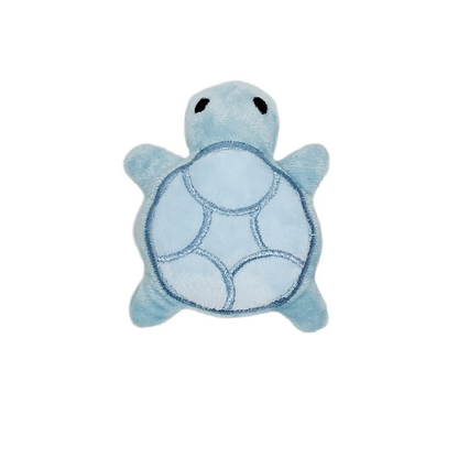 Mini Cute Turtle Dog Plush Toy Squeaking Dog Teething Sound Toy Soft And Safe Good For Dental Health Suitable For Puppies