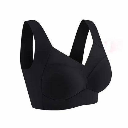 1pcs Women Bras Plus Size Seamless Bra Bralette Backless Ladys Mesh Brassiere Vests Female's Sport Anti-sagging Underwears L-6XL