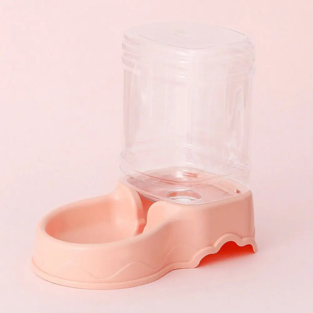 Automatic For Dog Water Drinking Cat Feeding Corner Dog Bowl Pet Feeder Dog Food Dispenser Drinking Bowl