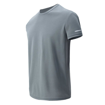 Men's Quick Dry T-Shirt - Four Season Sports Tee | Breathable Polyester, Plus Size