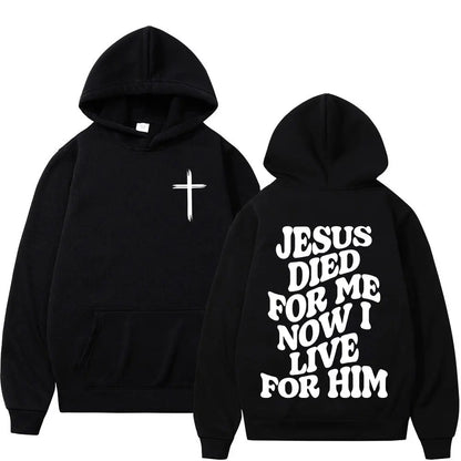 Faith Over Fear Hoodie - Christian Vintage Sweatshirt for Men  Women - ZOOMNSTORE