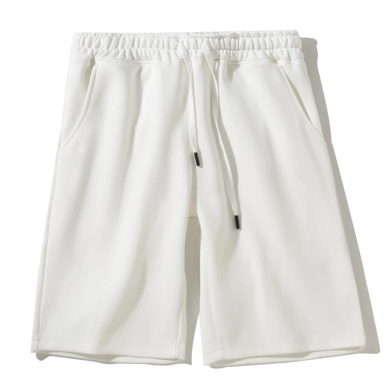 Fashionable Ultra-thin Cotton Neutral Capris Comfortable Versatile For Outdoor Training Loose and Breathable Shorts For Sports