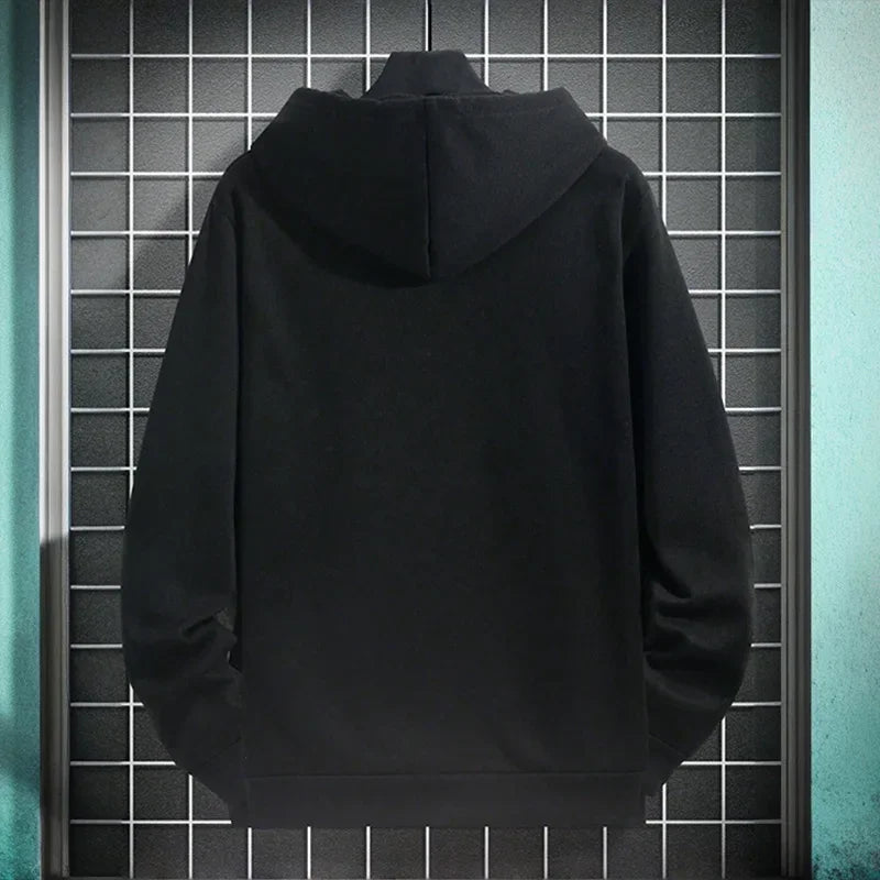 2025 New Arrival Men's Sweatshirt Urban Casual Fashion Hooded Long Sleeve Pullover Autumn Winter Daily Casual Sporty Warm Hoodie