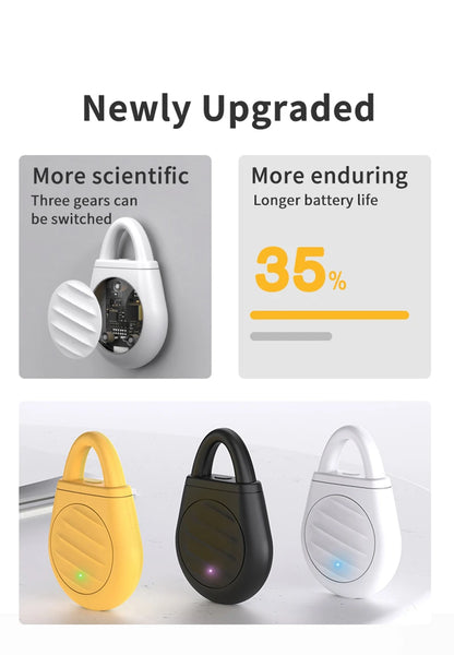 Ultrasonic Electronic Mosquito Indoor Intelligent Automatic Mosquito Repellent Portable Outdoor Camping RepellentCharging