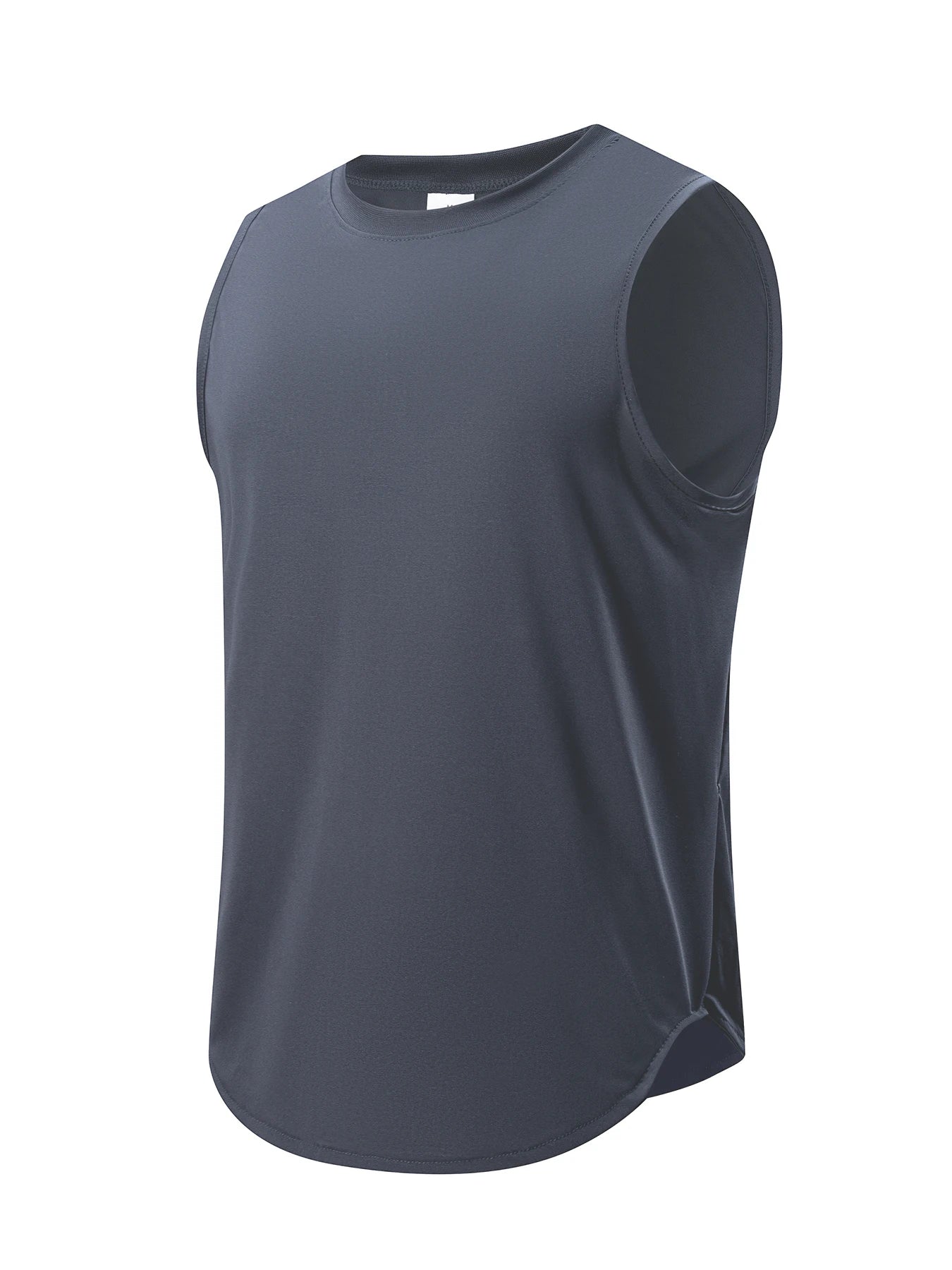 Summer Men's Fitness Basic Tank Top Quickly Dry Sport Top Running Vest Gym Fitness Sleeveless Sport Shirt Tank Tops
