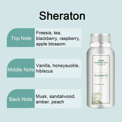 100ML Hotel Room Fragrance Diffuser - Home Air Freshener  Essential Oil Refills - ZOOMNSTORE