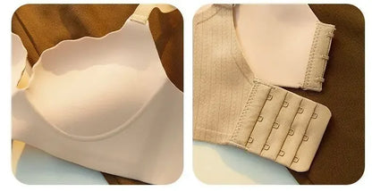 Push Up Bra - Ultra Thick 6CM Padded, Wire Free, Comfortable Lift for Small Chest