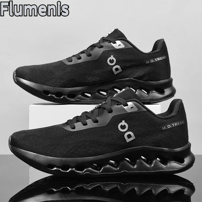 2026 New Summer New Shock Absorbing Casual Sports Shoes Off Road Running Men's and Women's Shoes Fashion Trend Golf Shoes 39-45