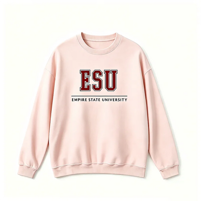 ESU Empire State University Hoodie Sweatshirt Tom Holland Brand New Day Merch Peter Hoodies Unisex Spring and Summer Long Sleeve