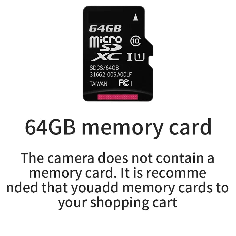 Retro Mini Digital Camera – Compact High Definition CCD Sensor Camera for Student Photography