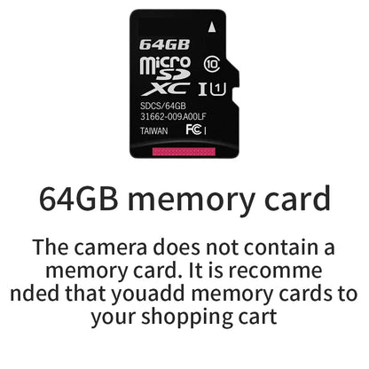 Retro Mini Digital Camera – Compact High Definition CCD Sensor Camera for Student Photography