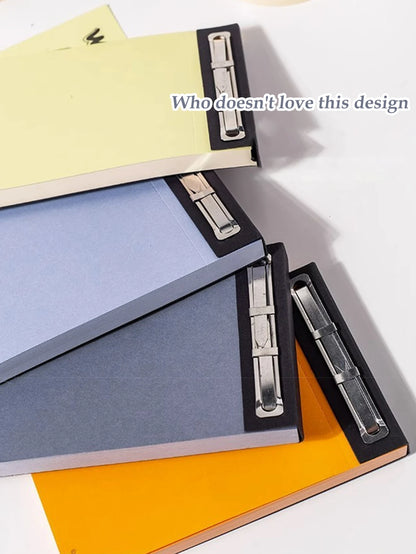75 Sheets Blank Notepad - Tearable Student Memo Notebook