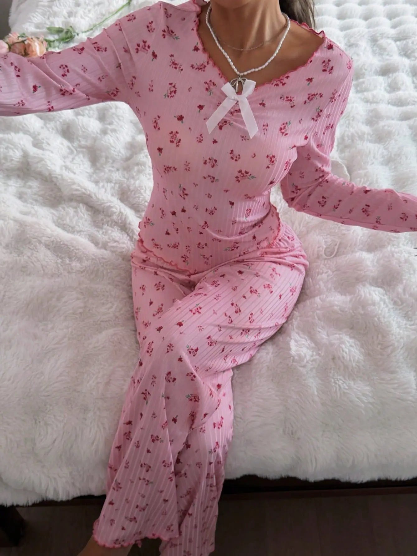 Pyjama Woman Pajamas Set Nightgown Women Sleepwear Women's Spring Suit Pajama Sets Woman Pyjamas Pyjama Femme Ensemble Nightie