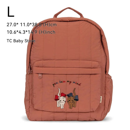 Kids Backpack - Parent-Child Schoolbag for Kindergarten Travel  Storage