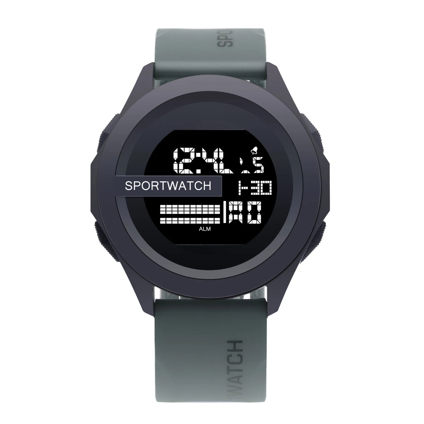 Military Digital Watch - Men's Sport Watch Waterproof LED Luminous Stopwatch