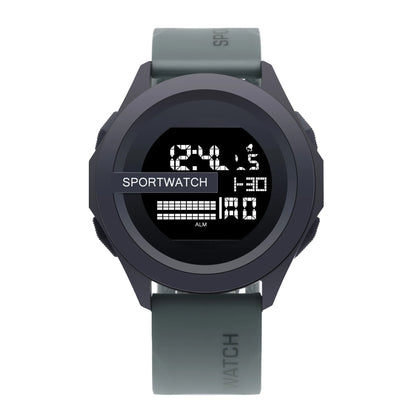 Military Digital Watch - Men's Sport Watch Waterproof LED Luminous Stopwatch