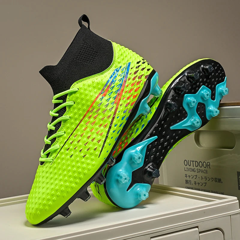 Soccer Shoes Men - Ultralight Football Cleats | Waterproof Outdoor Boots
