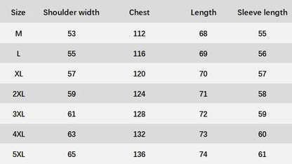 Men's Casual Non-Stretch Denim Jacket High Street Style Zipper Loose Workwear Jacket Plus Size Trendy Streetwear Top