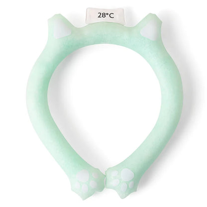 Sunstroke Prevention and Cooling Tool Outdoor Sports Cooling Ring Summer Comfort Cold Collar Beach Travel Essentials