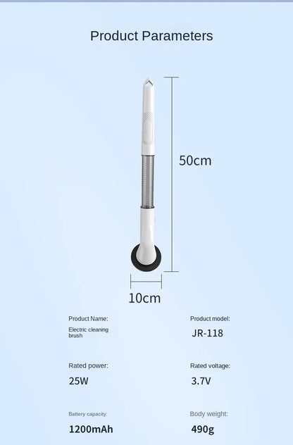 New Style Electric Cleaning Brush 5 in 1 Electric Multi-functional Home USB Automatic Cleaning Brush for Kitchen & Bathroom
