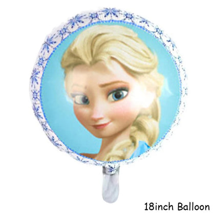 Disney Frozen Birthday Party Supplies - Snow Queen Cutlery Plates  Cups