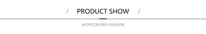 2023 New Autumn Cotton Zipper Cardigans for Men Fashion Casual Social Men Sweaters High Collar Warm Winter Knitted Sweater Men