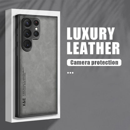 Sheepskin Magnetic Phone Case - Compatible with Samsung S20S21S22S23S24S25Note 1020 - ZOOMNSTORE