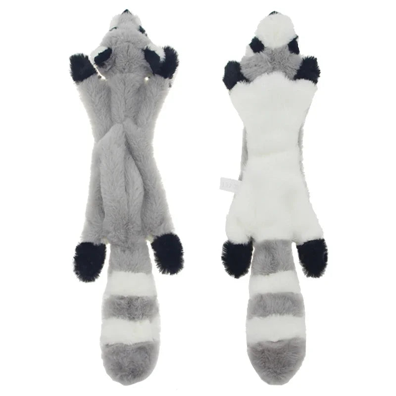 Simulated Animal Dog Chew Toy - 45cm Plush Squeaker Holster - ZOOMNSTORE