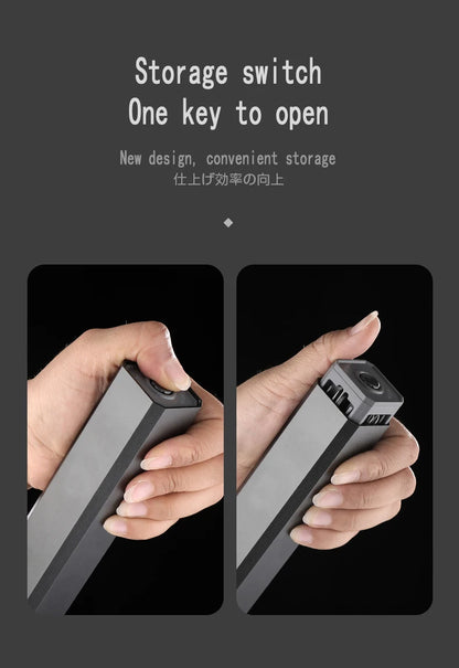 Precision Screwdriver Set - 324346 in 1 Multifunctional Tool with Magnetic Torx Phillips Bits for iPhone and Glass Repair