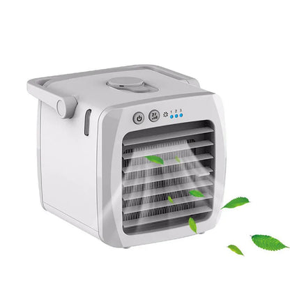 Portable Air Conditioner Personal Air Cooler Usb Personal Desktop Cooling Fan Mini Air Desktop Cooling Humidifier Fan