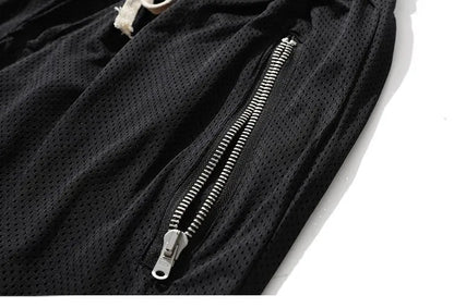 Men's Summer Sports Basketball Shorts Fitness Quick Dry Running Joggers Shorts Casual Loose Large Size Bermuda Shorts