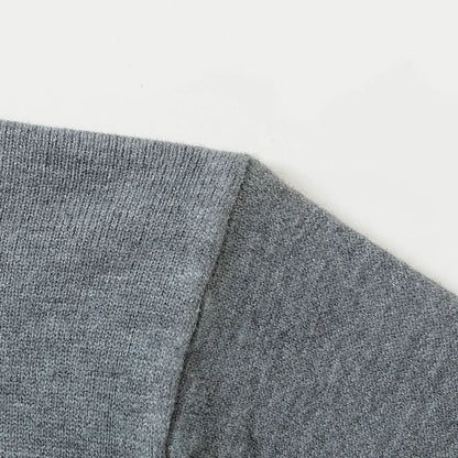 New Sweatwear Men's Half Neck Basic Solid Color Sweaters Round Neck Elastic Pullovers Warm Autumn Knitted Oversized Sweater Men