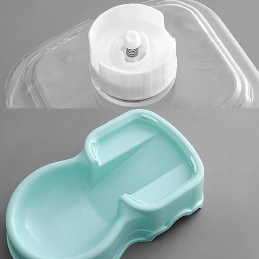 Automatic For Dog Water Drinking Cat Feeding Corner Dog Bowl Pet Feeder Dog Food Dispenser Drinking Bowl