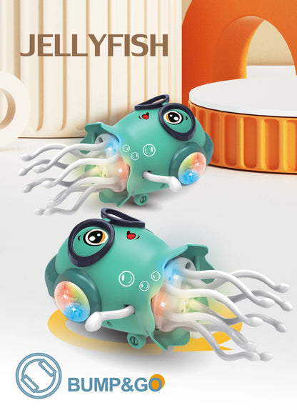 Dancing Octopus Kid Electronic Pet Toys Cartoon Interactive Development Moving Education Toddler Toy Gift Creative Birthday Gift