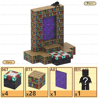 Magnetic Building Blocks - STEM Sensory Toys & Creative Magnet Cube Set for Kids