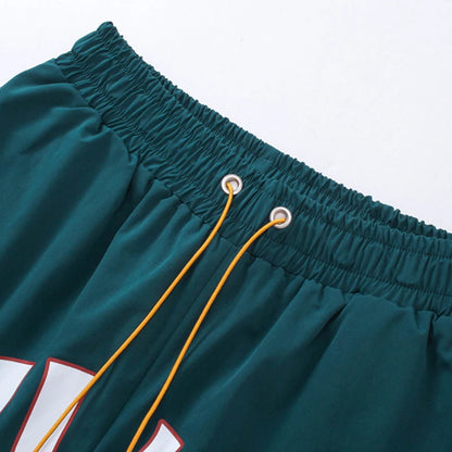 High Quality Streetwear Multi-color Rhude Beach Shorts Men Women Loose Breathable Casual Shorts