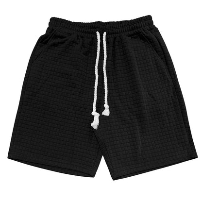 Men's Casual Shorts - Summer Lightweight Drawstring Baggy Fitness Pants