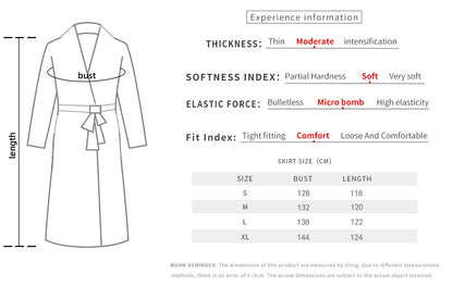 Printed Women's Long Sleeve Nightgown Elegant And Comfortable Home Pajamas Simple Fashion Bathrobe