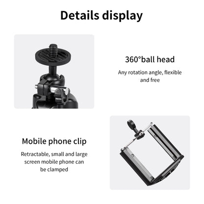 Tripod For Phone Flexible Sponge Octopus Mini Tripod For IPhone Mini Camera Tripod Phone Holder Clip Stand