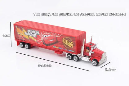 Pixar Cars 155 Diecast Car Set - Lightning McQueen  Jackson Storm Toys for Kids - ZOOMNSTORE