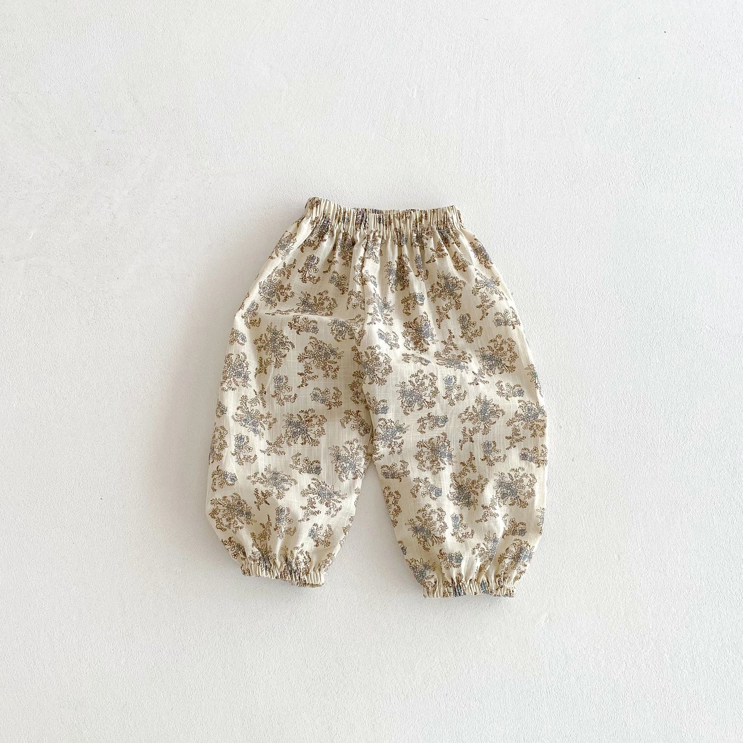 Casual Loose Trousers Full Print Pants Outer Wear New Design Pants Boys And Girls Lovely Versatile Trousers  Summer Clothes