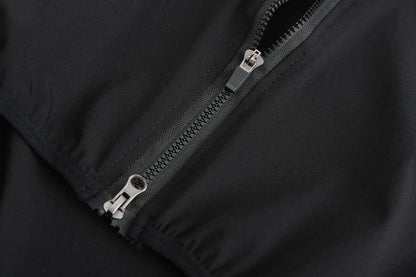 Rsantce Men 3+1 Pocket Windproof Waterproof Lightweight Cycling Sleeveless Jacket Mtb Bicycle Jersey Clothing Reflectiv Vest