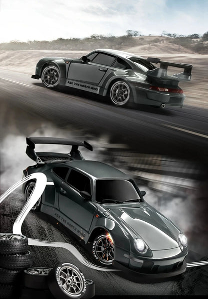 124 4WD RC Drift Car - High Speed Remote Control Racing Toy - ZOOMNSTORE
