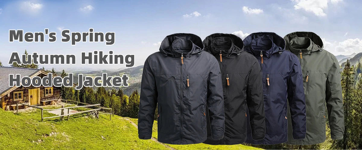 Waterproof Windbreaker Jackets Men Naturehike Casual Hiking Tactical Jacket Women Multi-pocket Hooded Fishing Windproof Coat