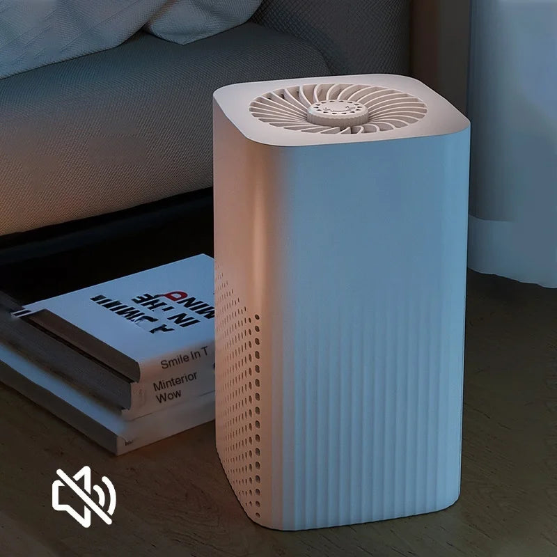 Air Purifier - High Efficiency Deodorizing Desktop Indoor Purifier - ZOOMNSTORE