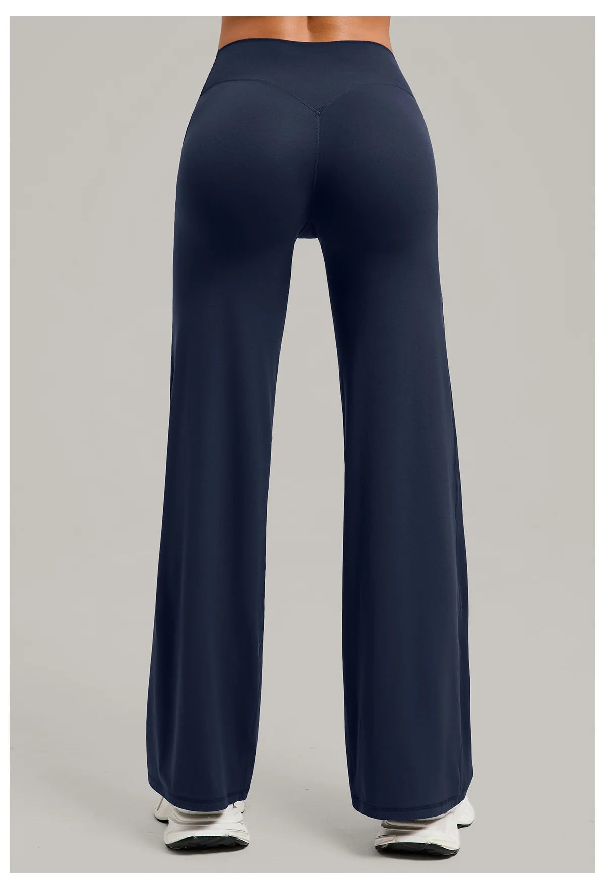 Pilates Straight Yoga Pants Versatile Loose High Waist Wide Leg Pants Women Running Push Up Sports Fitness Hip Show Pants Female