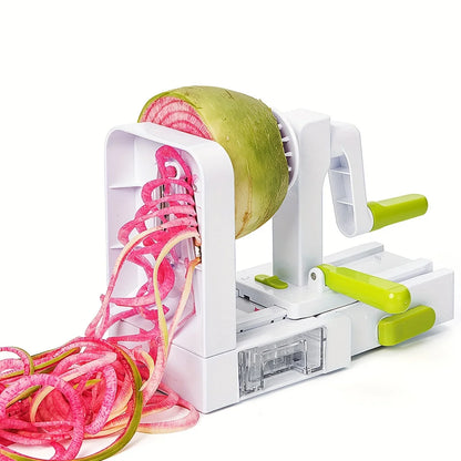 Potato Noodle Maker - Stainless Steel Vegetable Spiralizer | Multifunction Vegetable Slicer