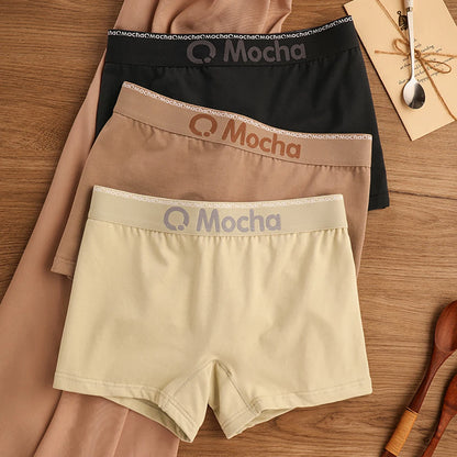 3PCS/Pack 100% Cotton Comfortable Soft Antibacterial Women's Panties Female Safety Underwear Hygroscopic Breathable Lingerie